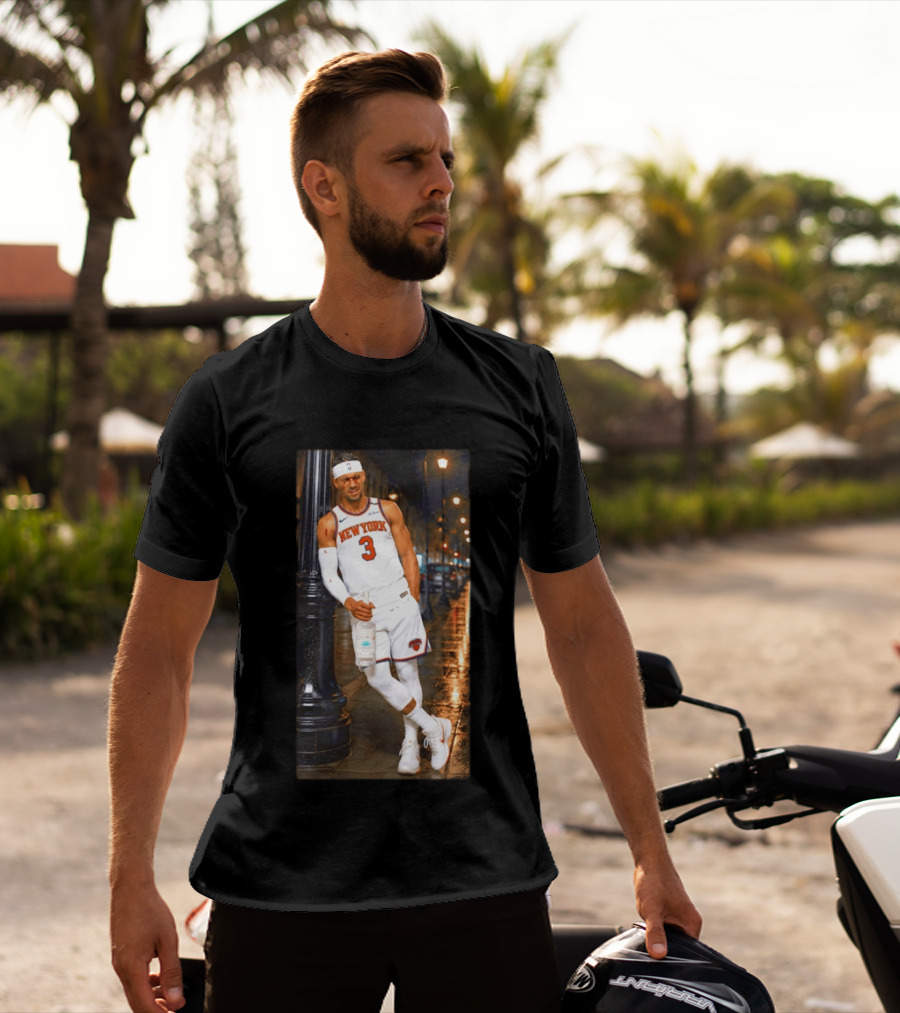 New York Knicks Josh Hart Number 3 NBA Basketball T-Shirt