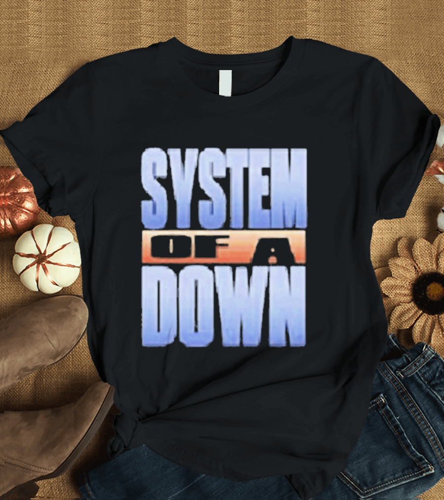 System Of A Down CDMX Mexico Estadio GNP Seguros 27 28 May 2026 Alien Pyramids T-Shirt