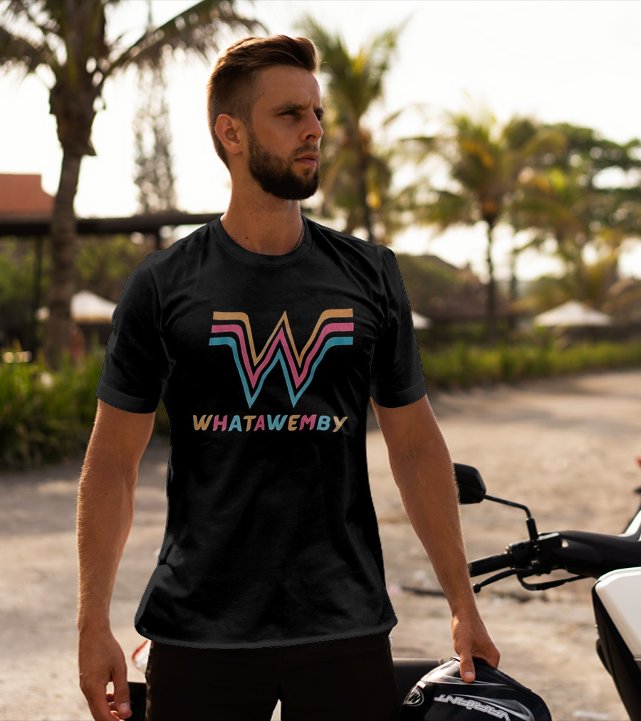 What A Wemby San Antonio Spurs Fiesta Victor Wembanyama 2026 T-Shirt