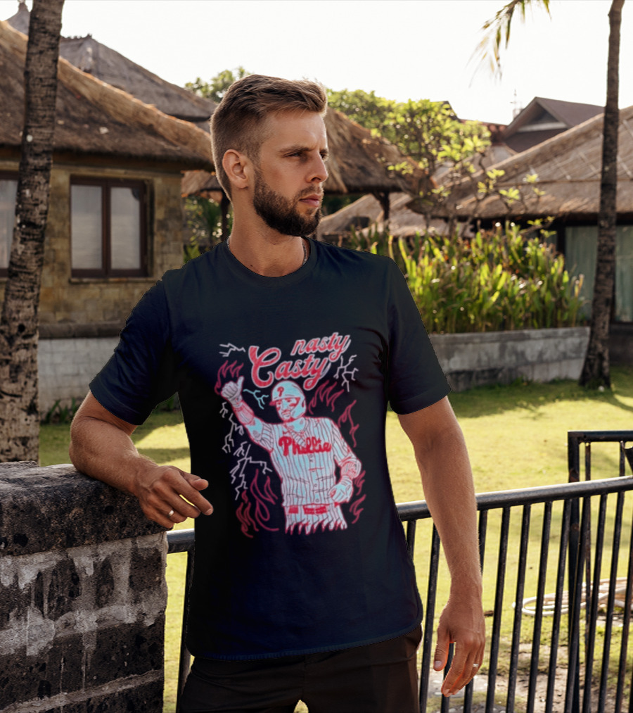 Nasty Casty Philadelphia Phillies Bryce Harper T-Shirt