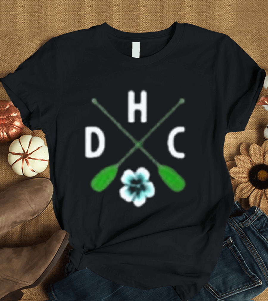 Dance Hall Crashers DHC Exclusive Hawaii Paddles And Flower T-Shirt