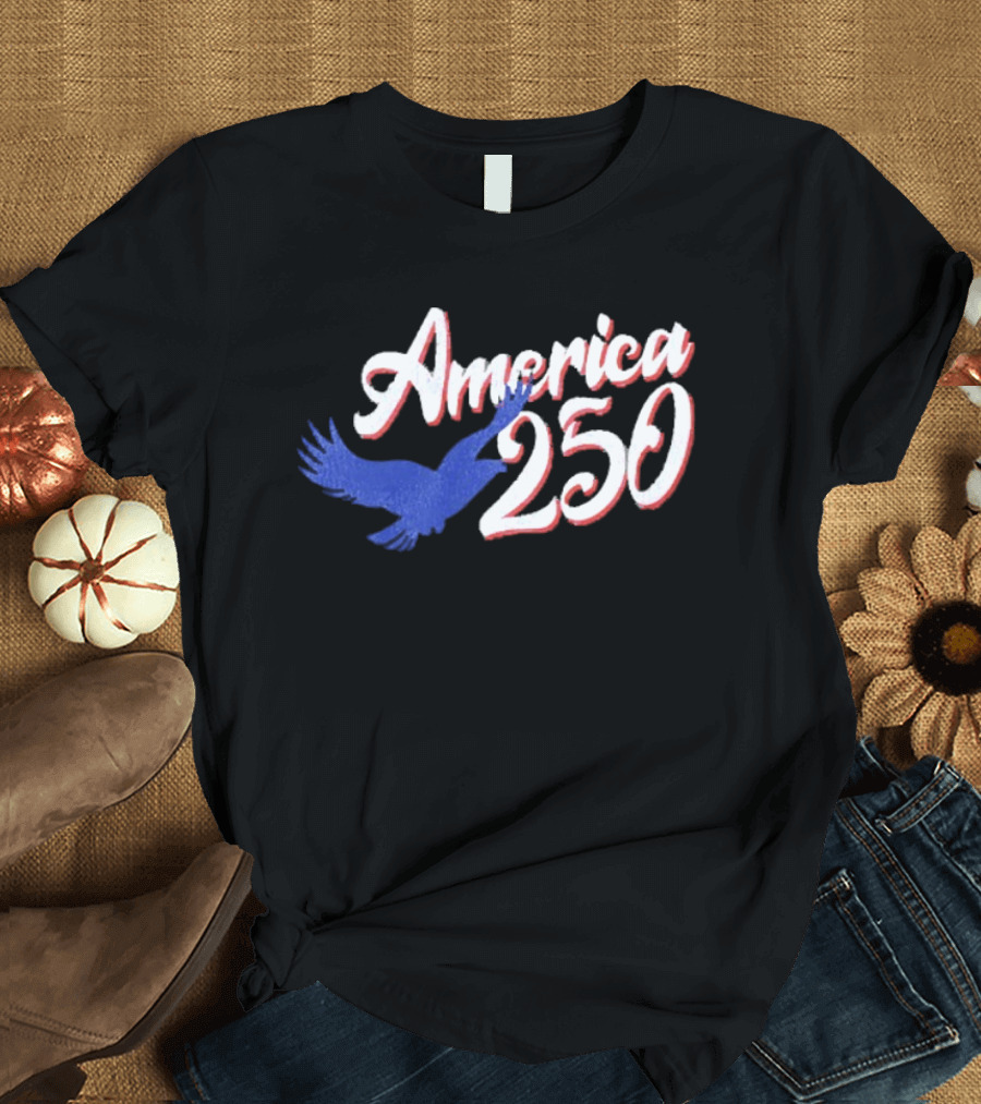America 250 Eagle Anniversary Celebration T-Shirt