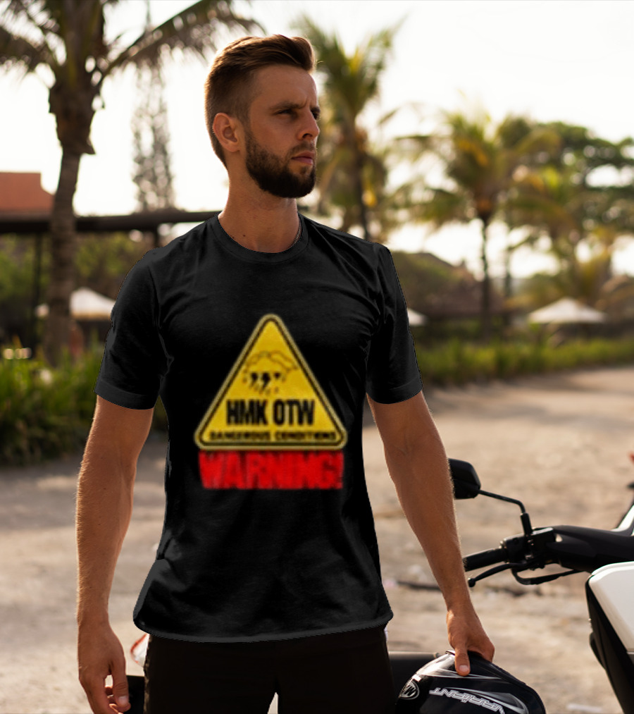 HMK OTW Dangerous Conditions Warning T-Shirt