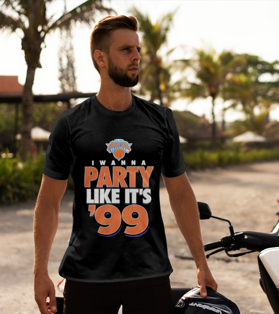 New York Knicks I Wanna Party Like It's '99 T-Shirt