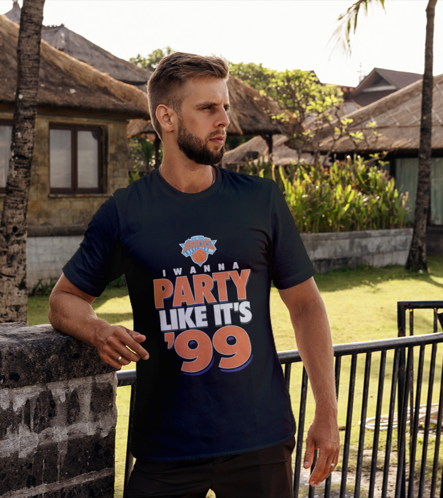 New York Knicks I Wanna Party Like It's '99 T-Shirt