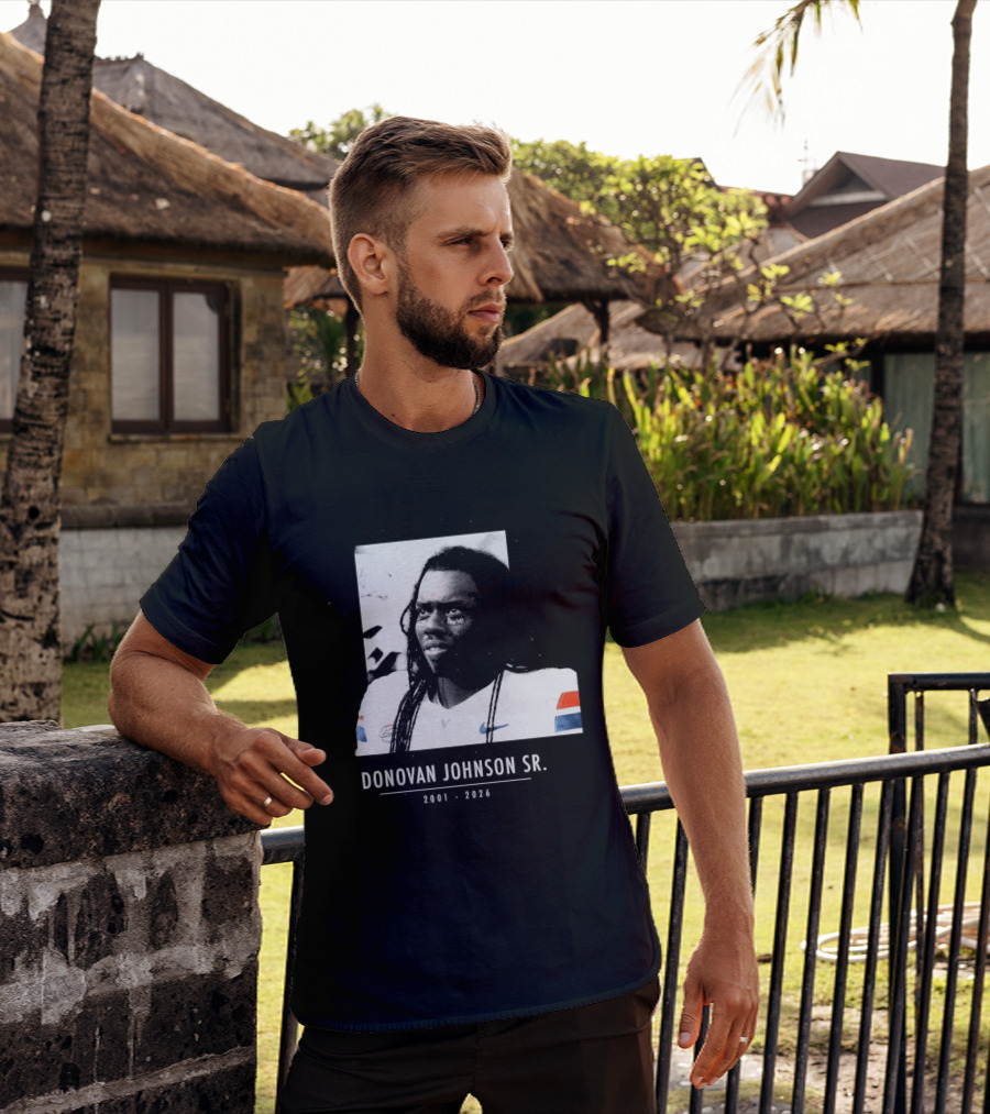 Donovan Johnson Sr 2021 2026 Nike T-Shirt