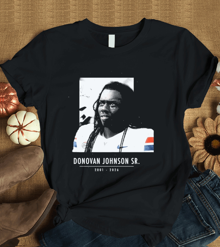 Donovan Johnson Sr 2021 2026 Nike T-Shirt
