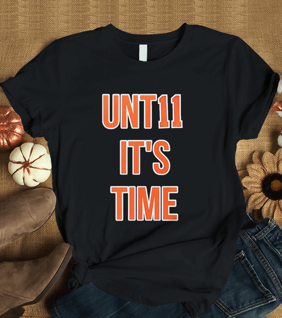 UNT11 It's Time New York Knicks NBA T-Shirt