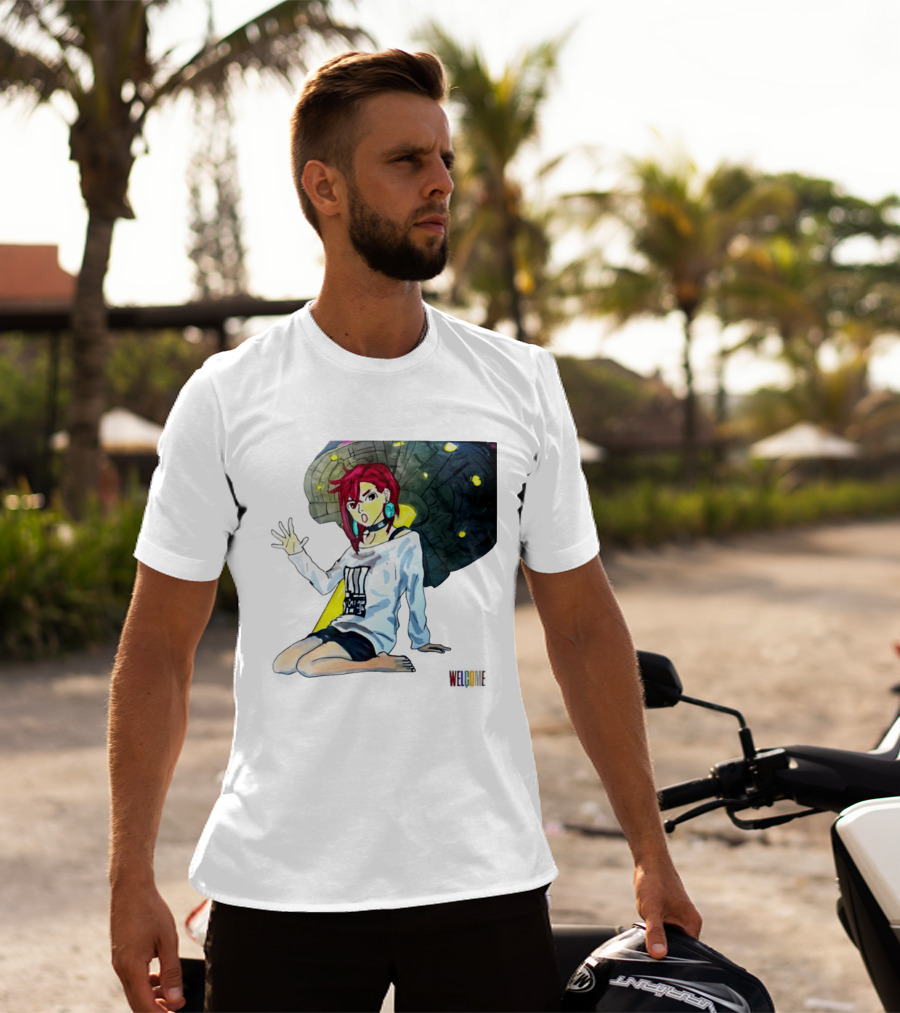 Ayase Momo UFO Anime Welcome T-Shirt