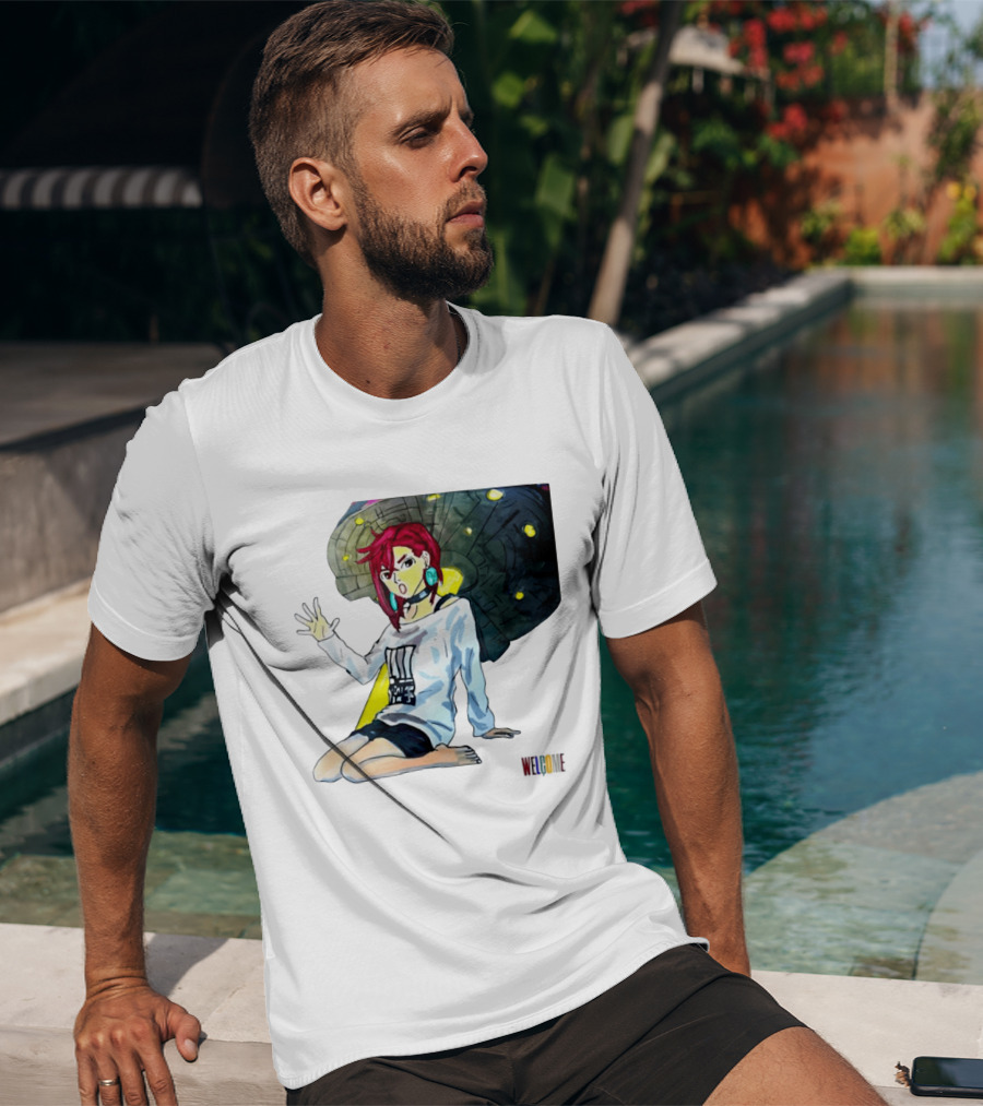 Ayase Momo UFO Anime Welcome T-Shirt