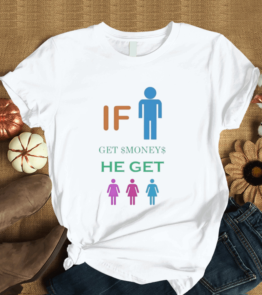 IF Get $Money$ He Get T-Shirt