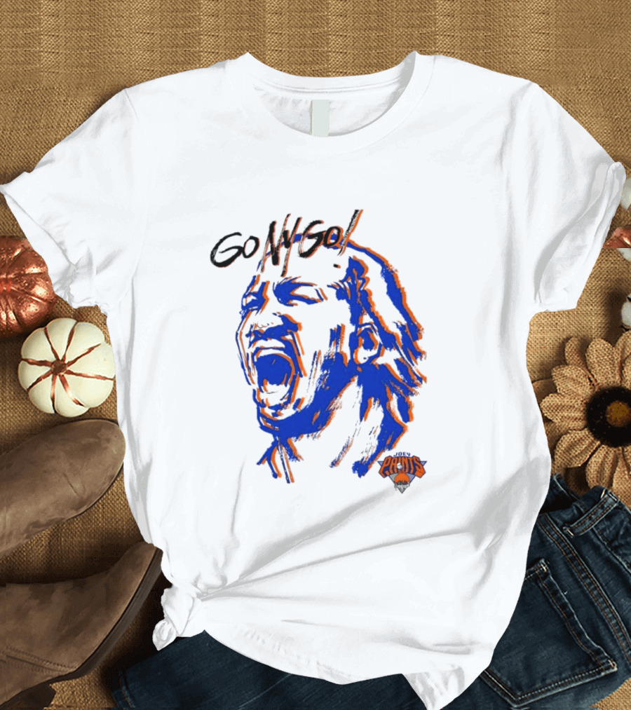 Jalen Brunson Go NY Go New York Knicks Fan T-Shirt