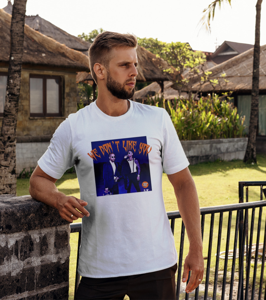 We Don't Like You Jaylen Brown Broken Page IX T-Shirt