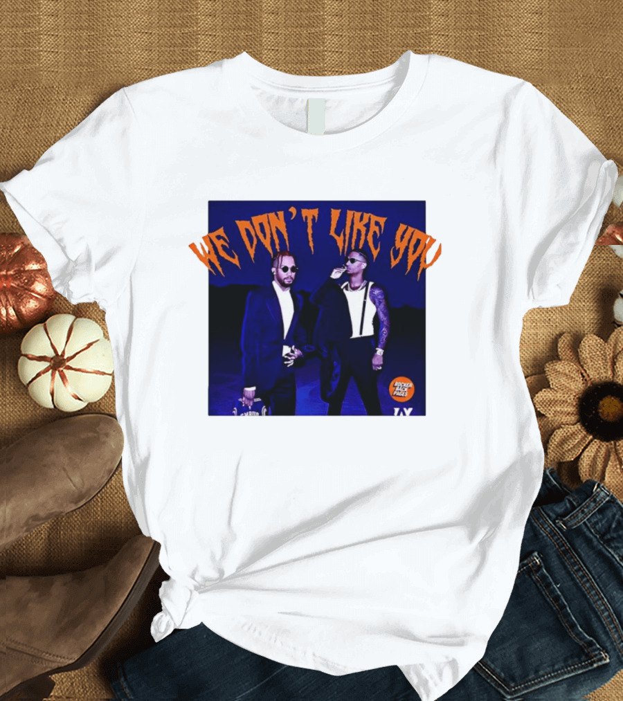 We Don't Like You Jaylen Brown Broken Page IX T-Shirt