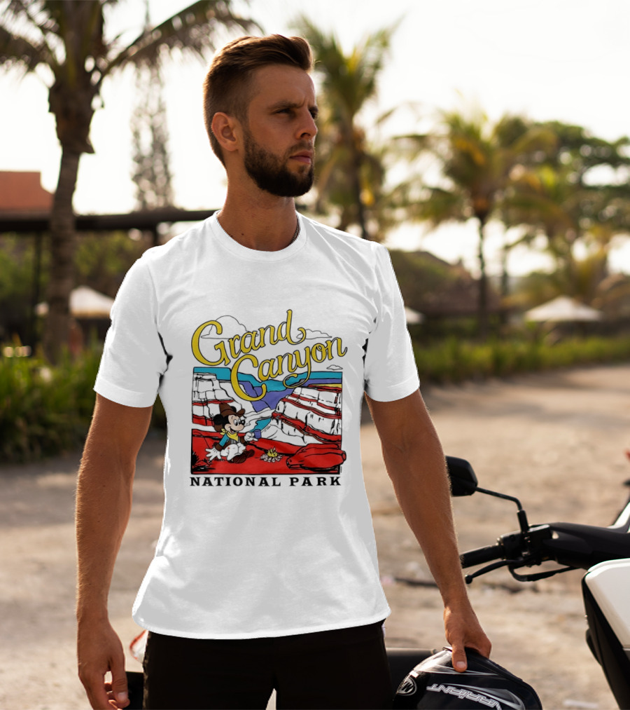 Grand Canyon National Park Mickey Mouse Adventure T-Shirt