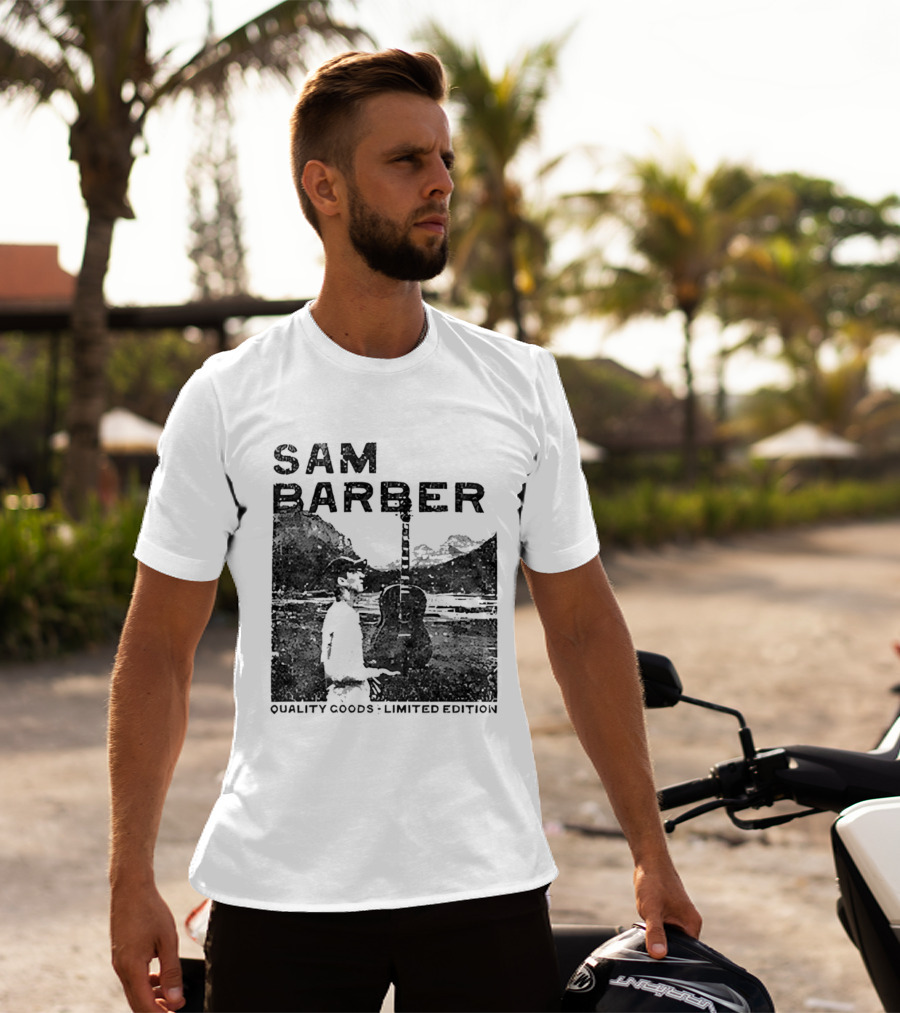 Sam Barber Quality Goods Limited Edition T-Shirt