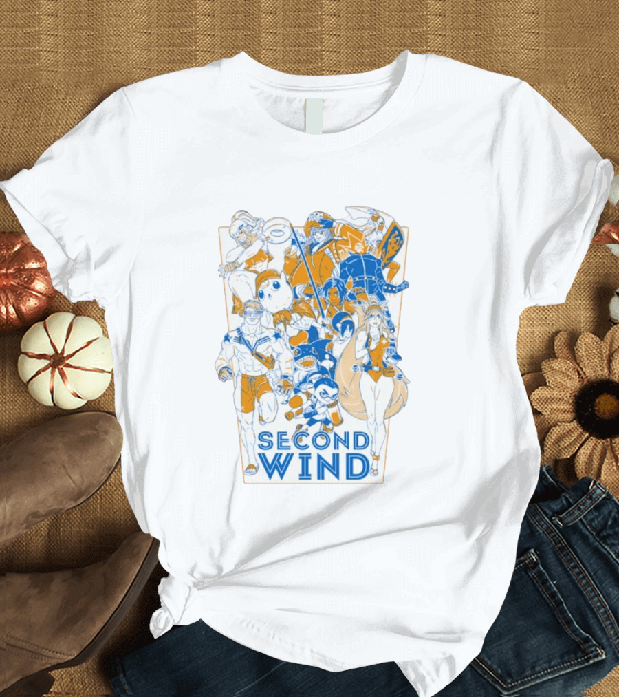 Second Wind 2026 Character Ensemble T-Shirt