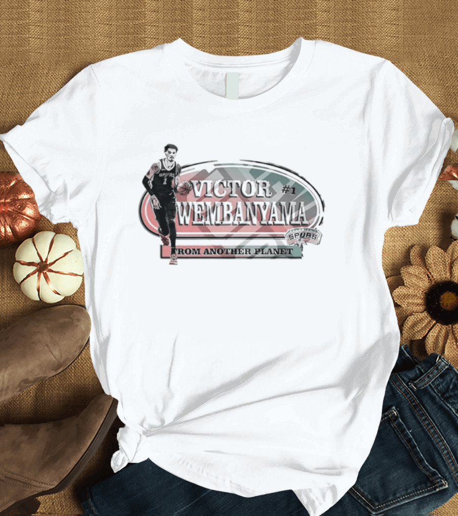 Victor Wembanyama San Antonio Spurs From Another Planet T-Shirt