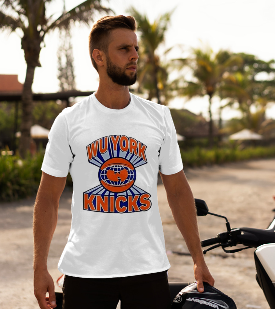 Wu Tang Clan New York Knicks NBA Hip Hop T-Shirt