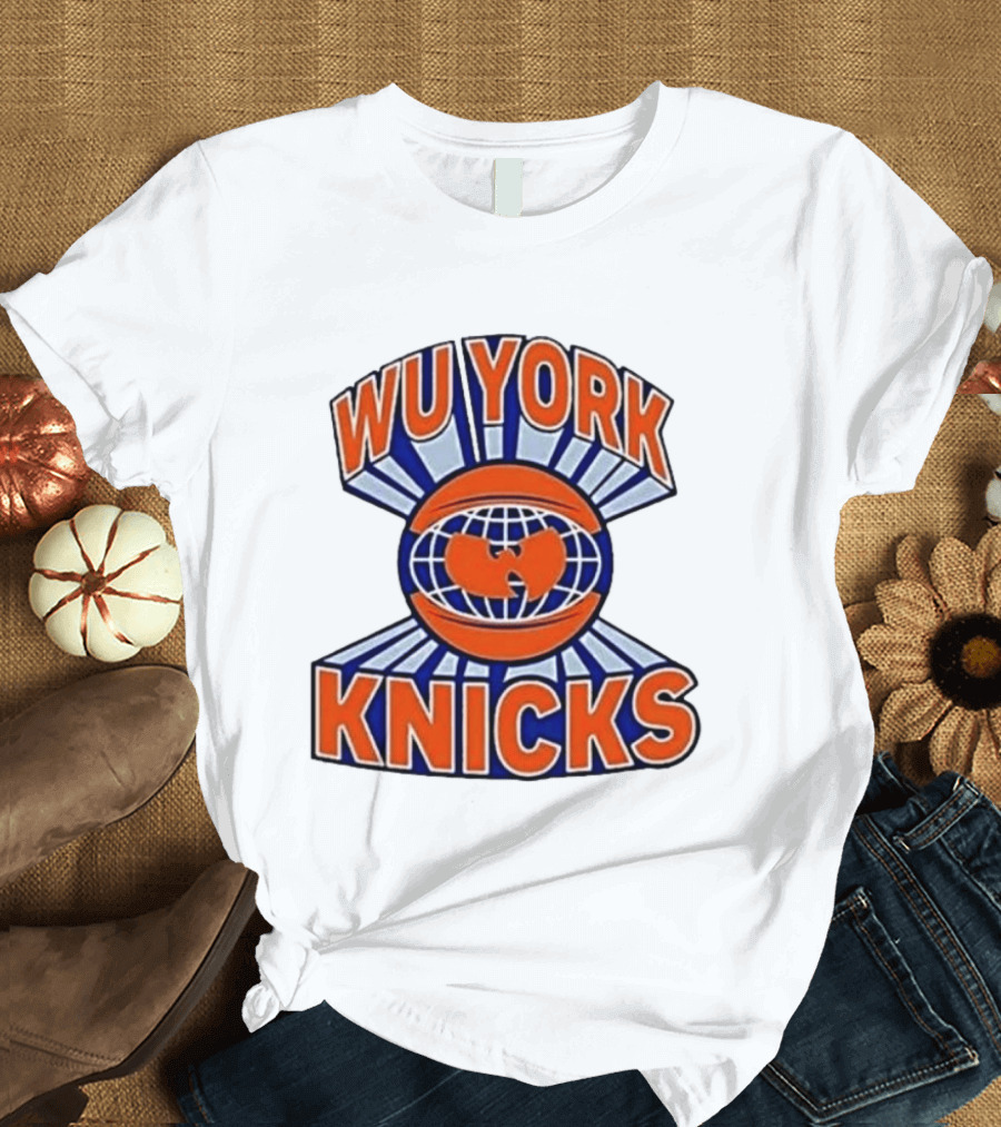 Wu Tang Clan New York Knicks NBA Hip Hop T-Shirt