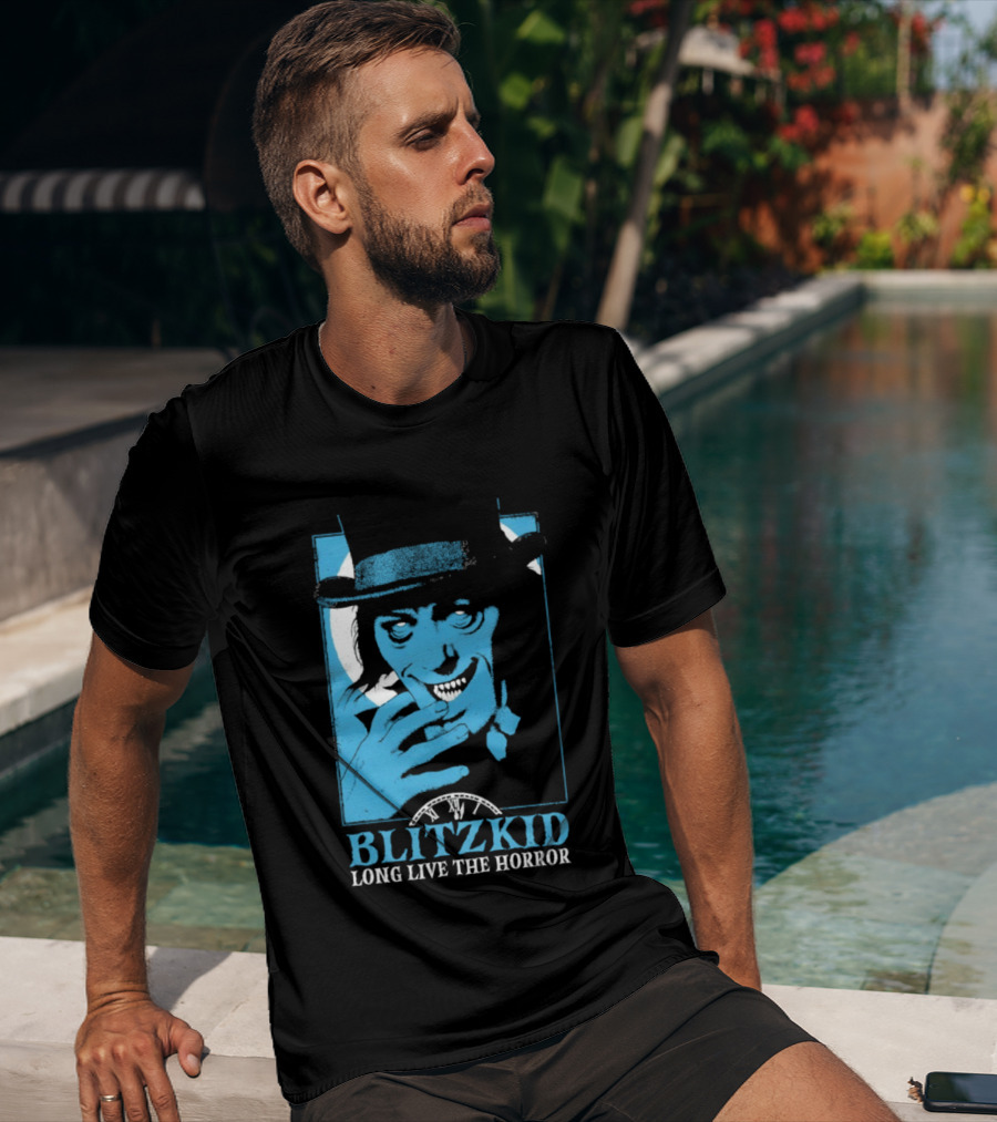 Blitzkid Lon Chaney Long Live The Horror T-Shirt