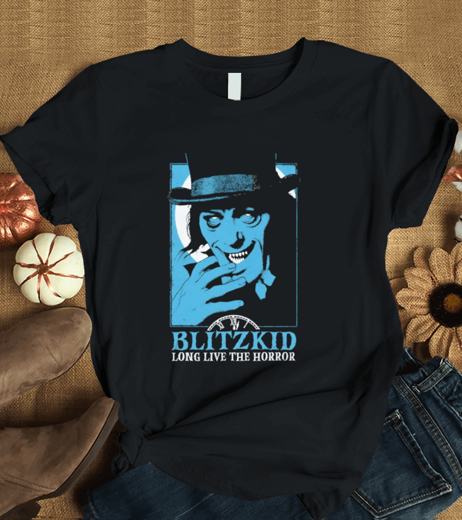 Blitzkid Lon Chaney Long Live The Horror T-Shirt