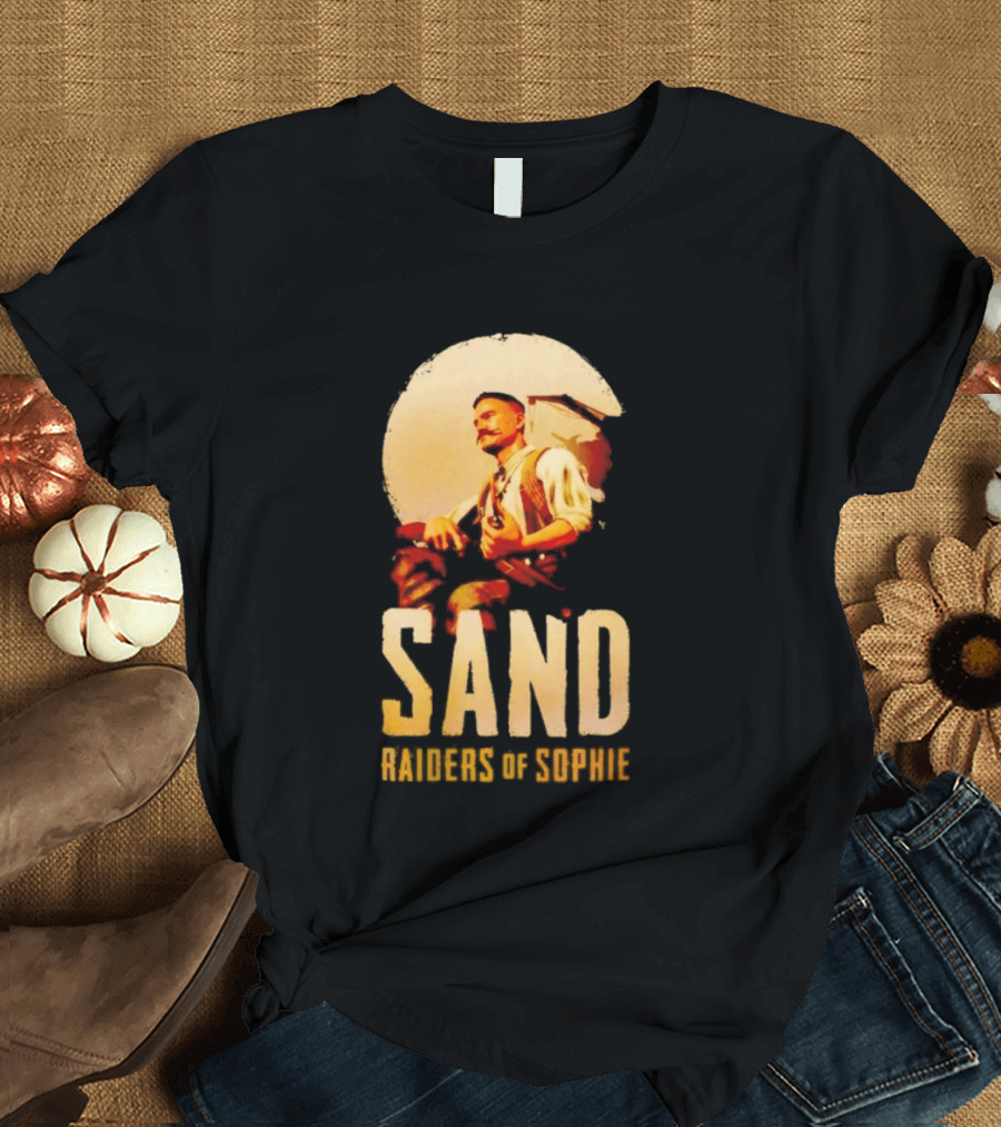 Sand Raiders Of Sophie Retro Adventure T-Shirt