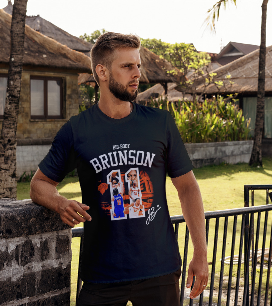 Big Body Brunson New York Knicks Basketball 11 T-Shirt