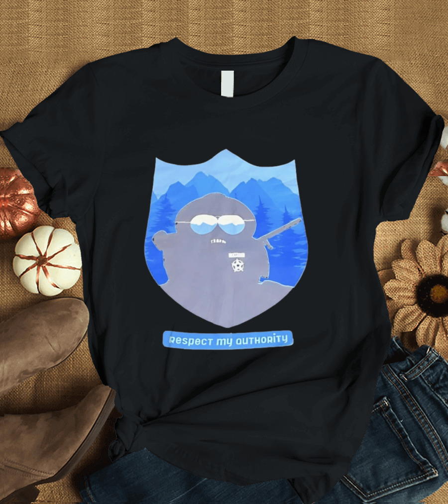 Southpark Respect My Authority T-Shirt