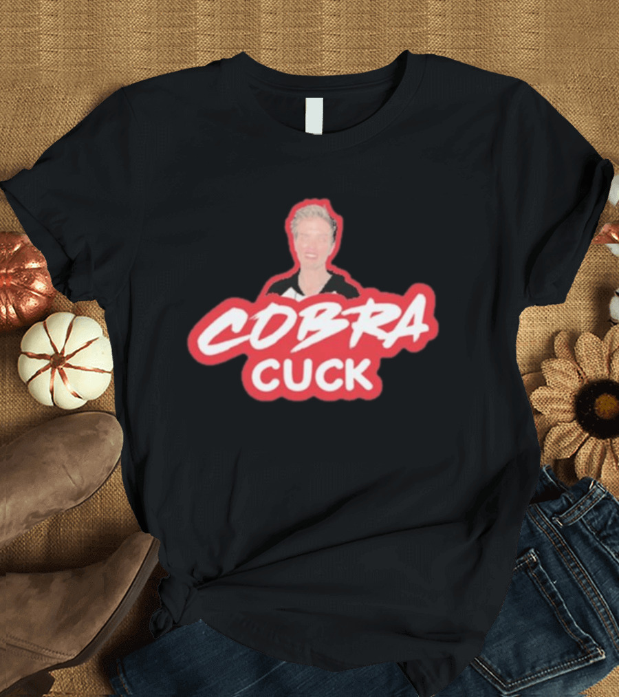 Cobra Cuck Red T-Shirt