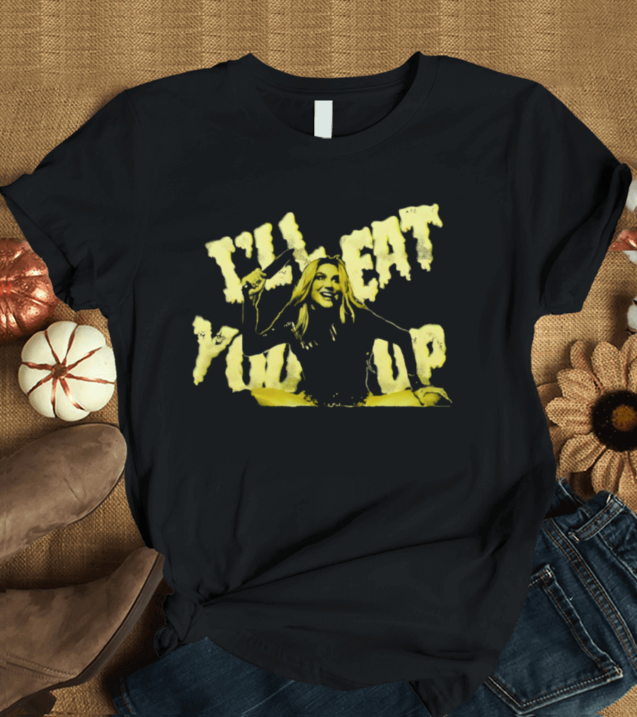 Kesha I'll Eat You Up 2026 Fun T-Shirt