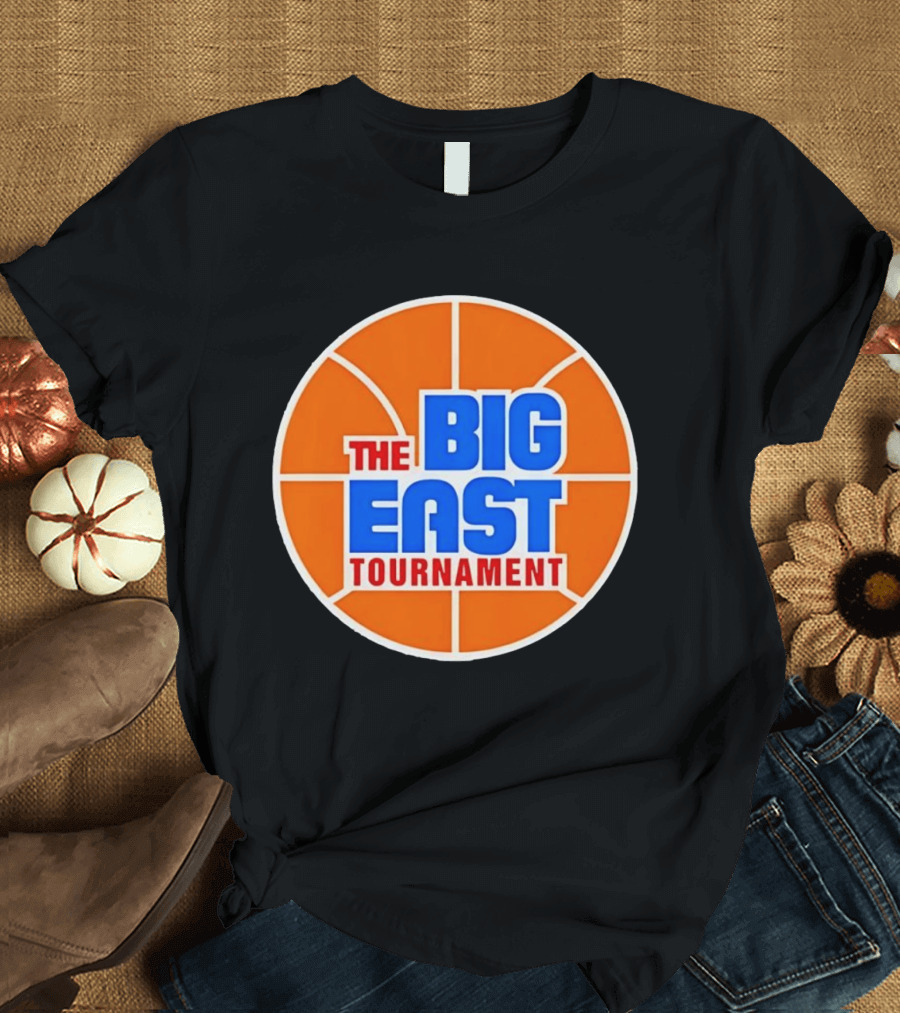 The Big East Tournament Basketball T-Shirt