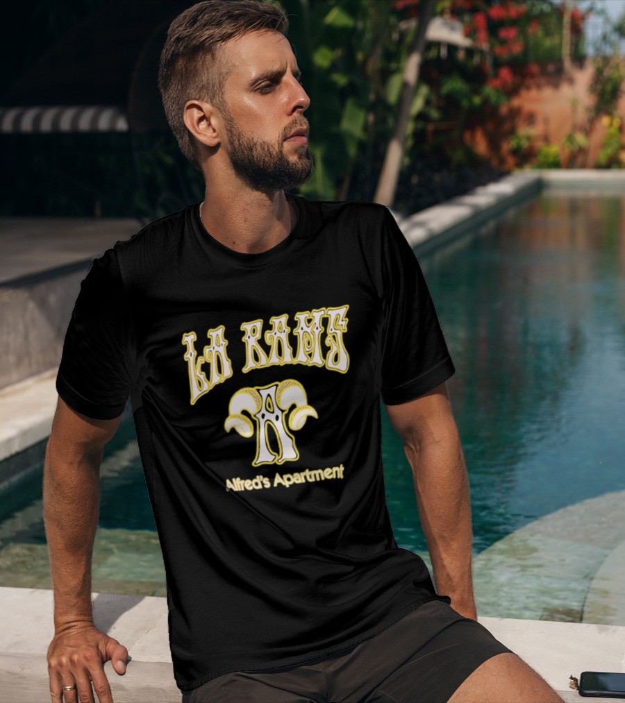 LA Rams Alfred's Apartment T-Shirt