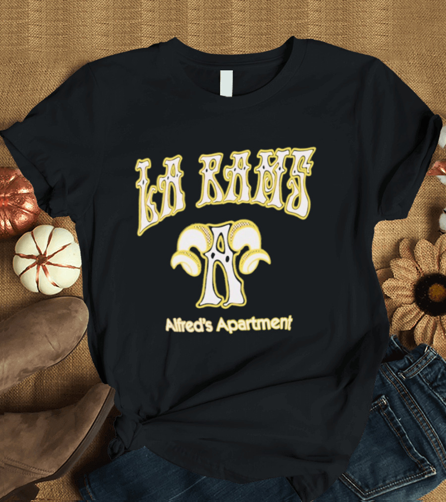 LA Rams Alfred's Apartment T-Shirt