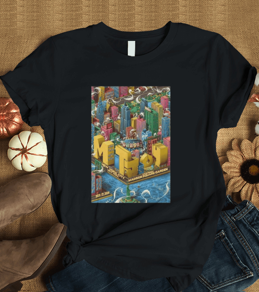 MT. Joy Live At Madison Square Garden New York City Sep 17 2026 T-Shirt