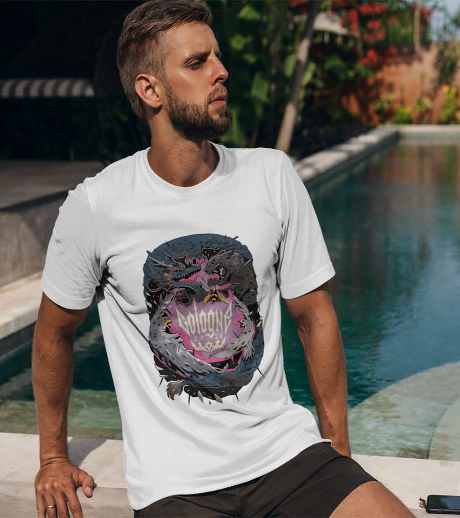 Cologne 2026 Dragon Panther Bee Bird Esports Tournament Team Fantasy Gaming T-Shirt