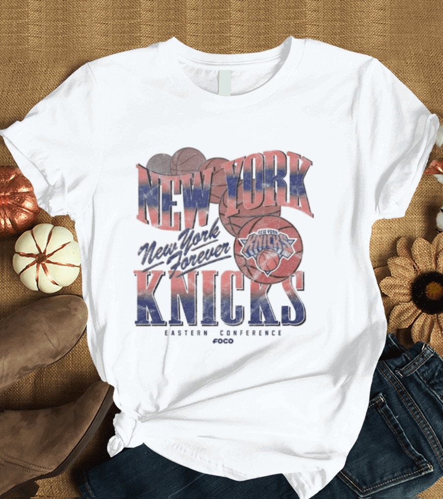 New York Knicks Eastern Conference Basketball Team T-Shirt