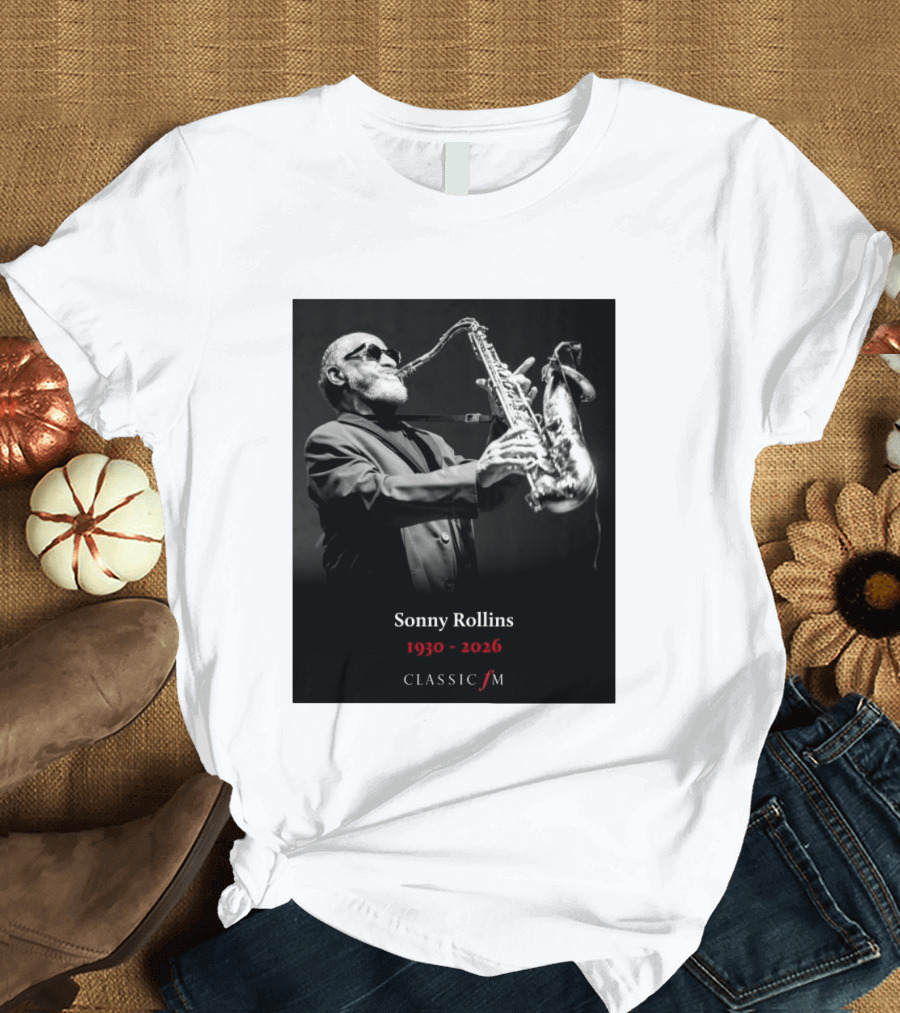 Sonny Rollins 1930 2026 Classic FM T-Shirt
