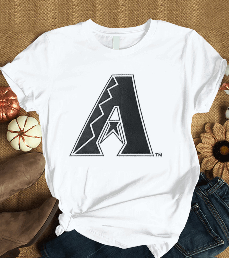 D Backs Black Excellence Night Hat 2026 Arizona Diamondbacks A Logo Giveaway T-Shirt