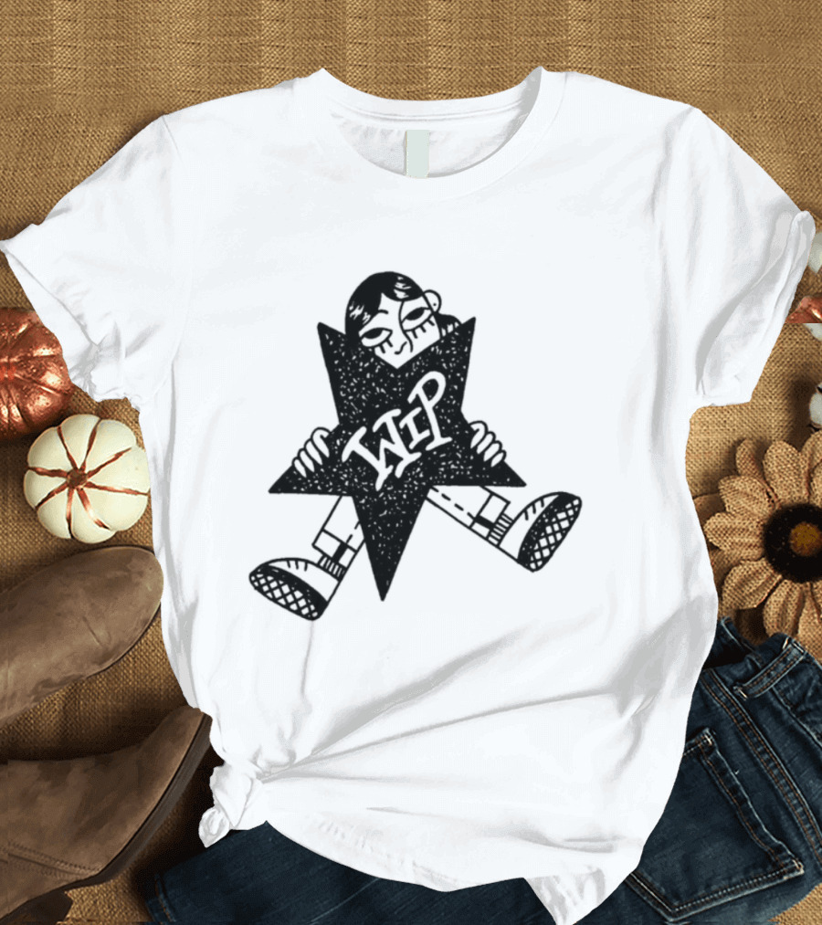 Made These Mock Wip Star Character Women's T-Shirt