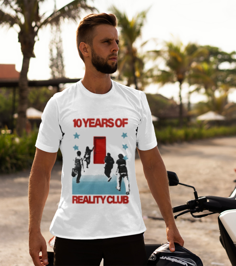 10 Years Of Reality Club Sing Dance And You Celebration T-Shirt