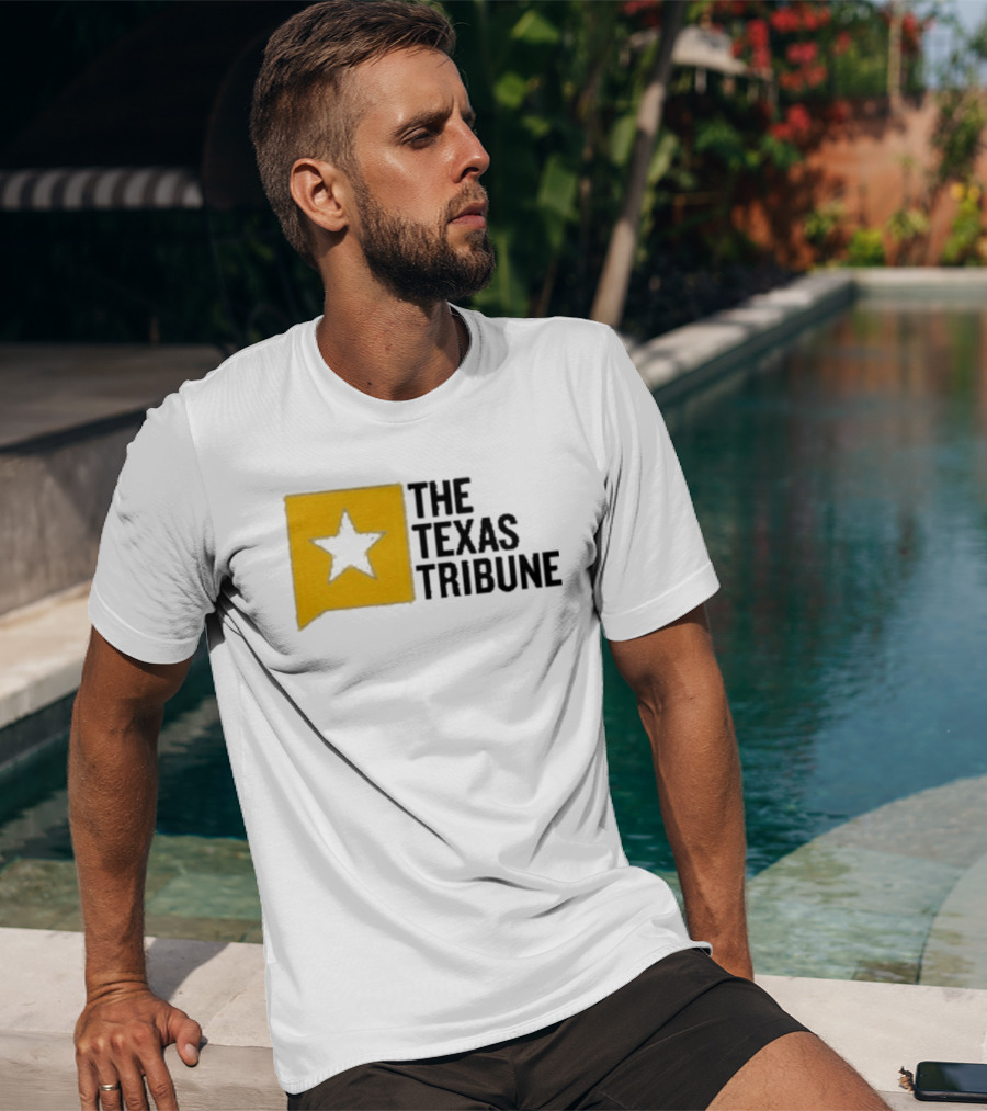The Texas Tribune Star Athletic Heather T-Shirt