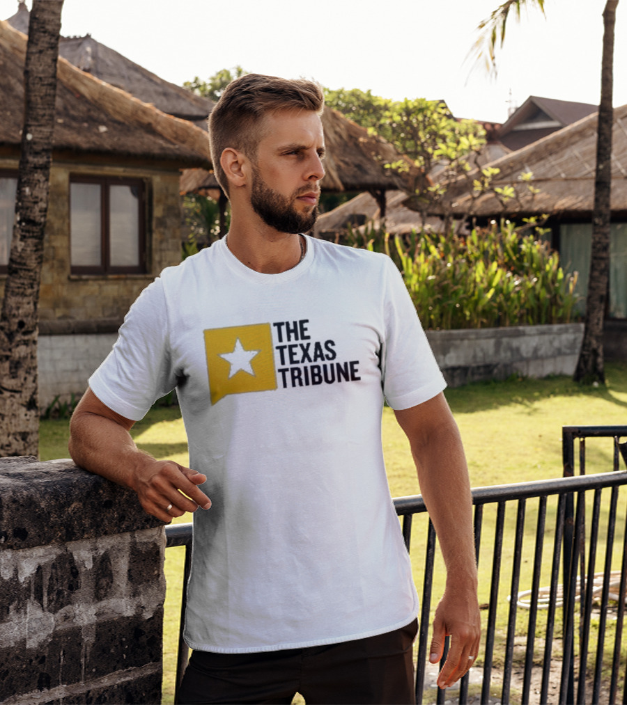The Texas Tribune Star Athletic Heather T-Shirt
