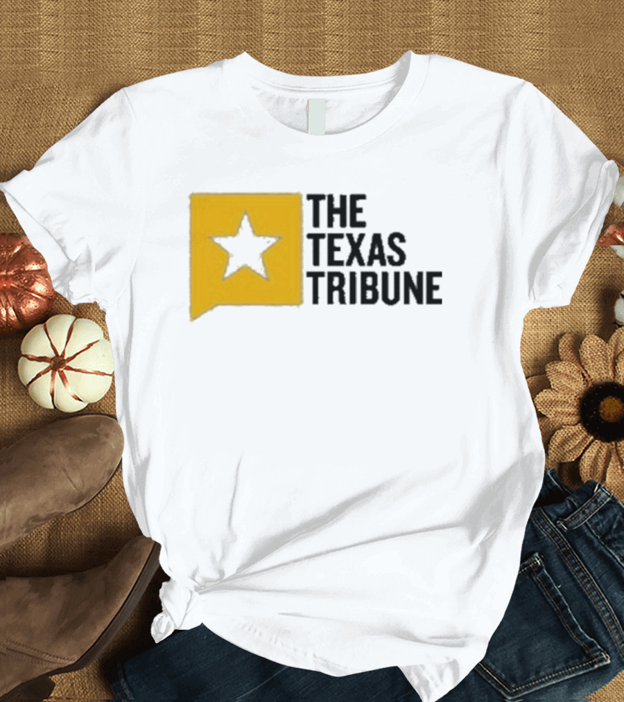 The Texas Tribune Star Athletic Heather T-Shirt