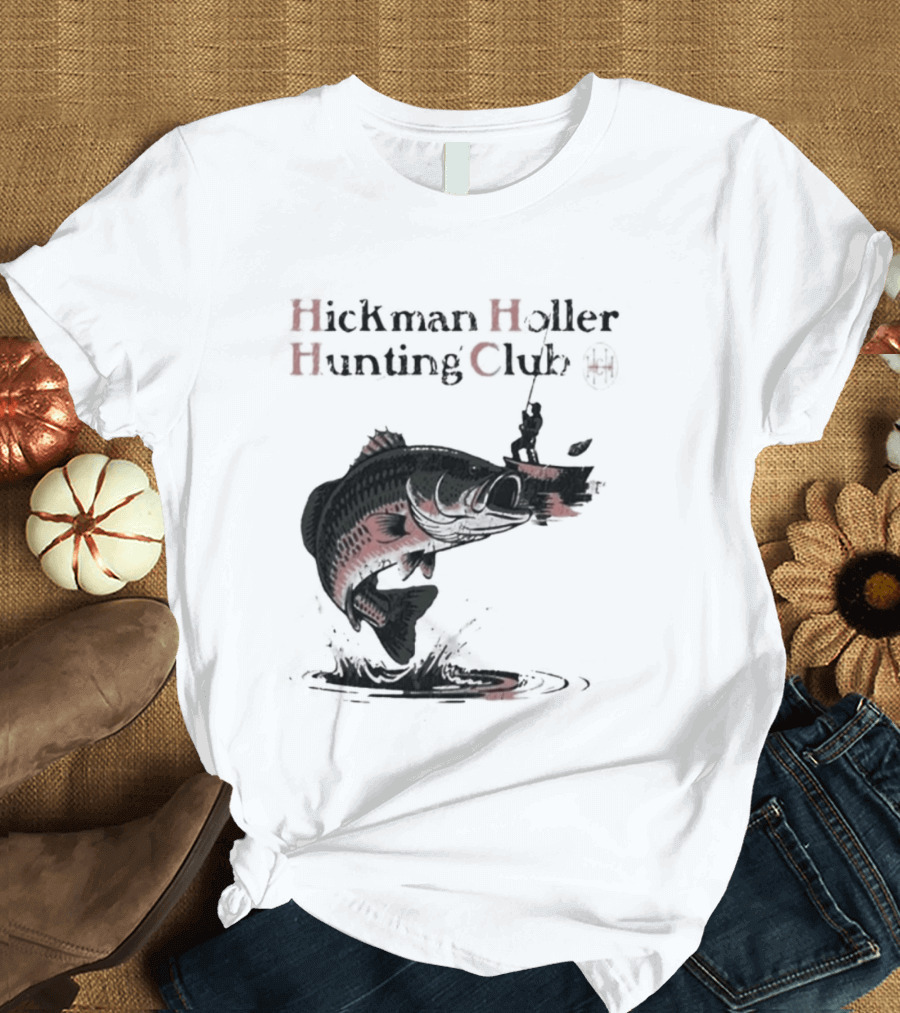 Hickman Holler Hunting Club Tyler Childers 2026 T-Shirt