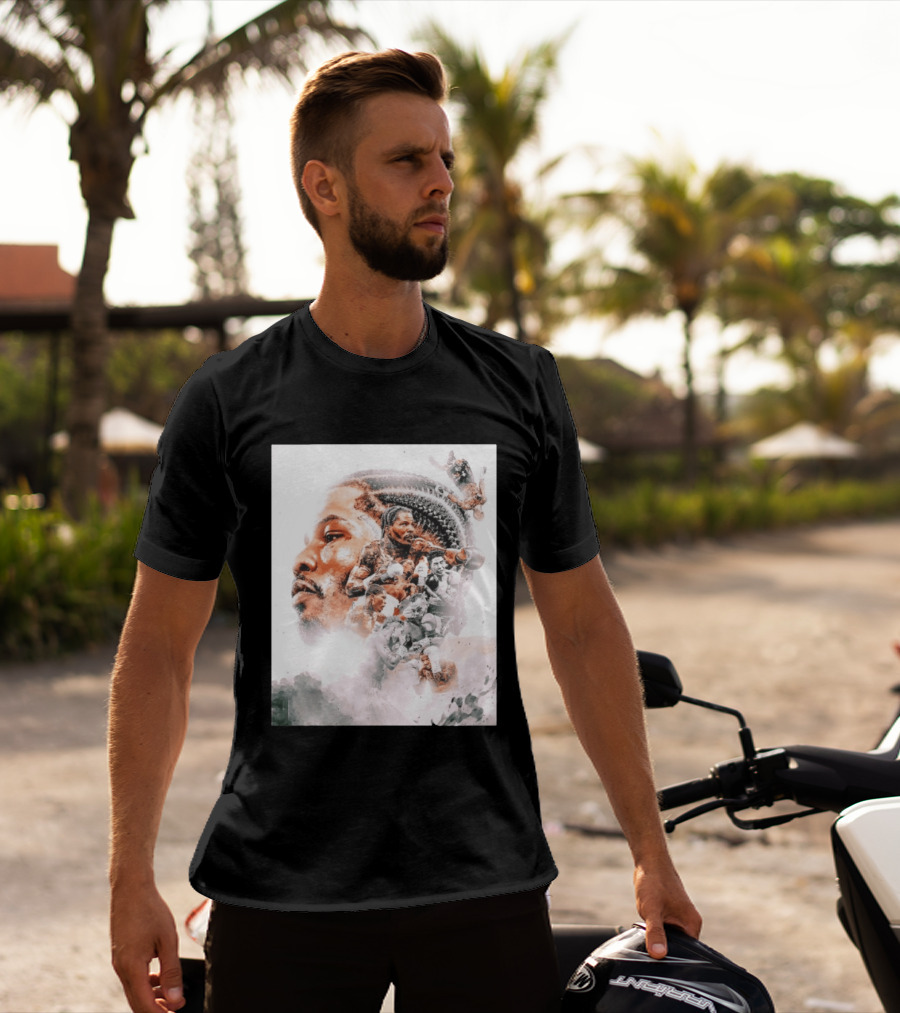 Gervonta Davis Tank Boxing Montage Fighter T-Shirt