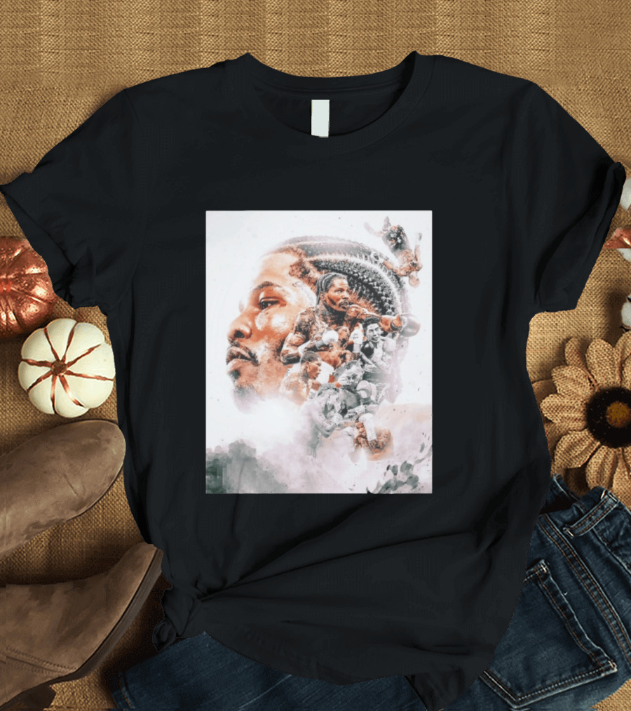 Gervonta Davis Tank Boxing Montage Fighter T-Shirt