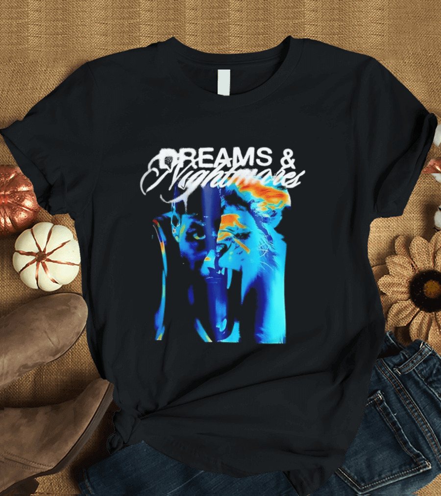 Kobe Bryant Mamba Lion Dreams Nightmares T-Shirt