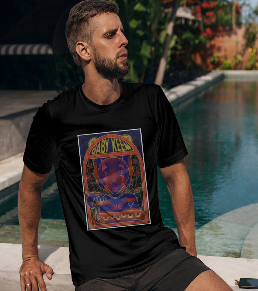 Baby Keem The Fillmore Tour 2026 Concert Abstract Astronaut Art By Destroy Design Guild T-Shirt