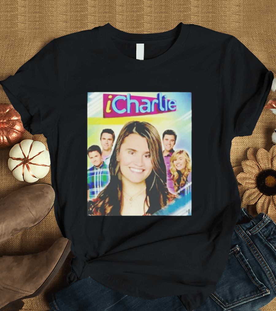 ICharlie Meme Faces Mashup T-Shirt